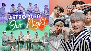 #ASTRO 아스트로 X Our Night 2020 (FULL/ENG SUB) | Sleep with ASTRO VLive