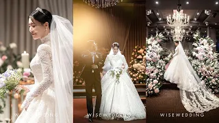 Stunning wedding inside look photos of actress Cha Chung Hwa unveiled!