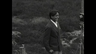 Krishnamurti | Speaking at the Ommen camp, early 1930s