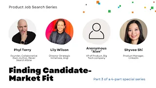 How to find candidate market fit to land GOOD jobs