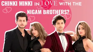 Do Chinki Minki get jealous of SidNeet & SidAshi?