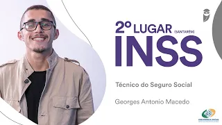 INSS: Conheça Georges Antonio Macedo, aprovado em 2° lugar para Técnico do Seguro Social em Santarém