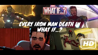 WHAT IF...?  Every Iron Man Death In What if...? Compilation [HD] | All Scenes | Scene Pack