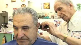 99-Year-Old Listed as World's Oldest Barber