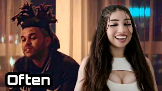 RE-REACTING TO “OFTEN” - THE WEEKND