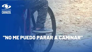 Víctima de hombre que apuñaló a 7 personas en Soacha pensó que no iba a sobrevivir