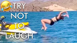 [2 HOUR] Try Not to Laugh Challenge! Funny Fails 😂 | Fails of the Summer | Funniest Videos | AFV