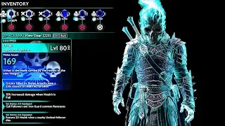 SHADOW OF WAR - UNIQUE RINGWRAITH SET REINFORCE & AMBUSH OVERLORDS DIFFICULTY NEMESIS IN DESERT