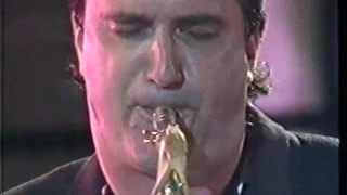 Michael Brecker Band - Lugano Switzerland - 1989