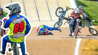 Vet Pro BMX Racing is getting crazy! Louisville, KY