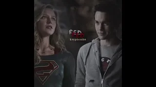 Kara & Mon-El - Red Kryptonite [AU]