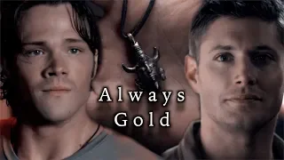 Sam & Dean • You Were Always Gold To Me • {SPNNASH 2019 MV WINNER}