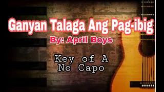 Ganyan Talaga Ang Pag-ibig play along  with Guitar Chords and Lyrics