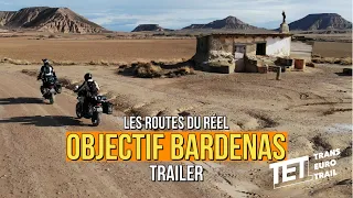 00.Roadtrip Moto Guzzi V85 TT/TET Espagne/OBJECTIF BARDENAS [TRAILER]