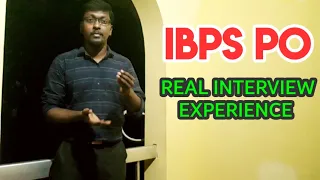 IBPS PO INTERVIEW EXPERIENCE | BANK EXAM INTERVIEW