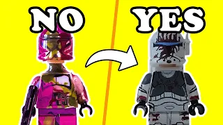 How to make CUSTOM LEGO MINIFIGURES with 0 experience