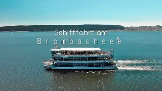 Schifffahrt am Brombachsee 4K