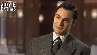 Murder on the Orient Express | On-set visit with Tom Bateman - Bouc