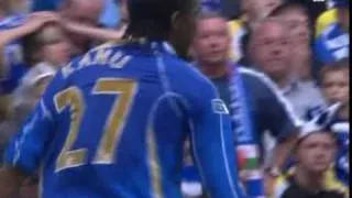 FA Cup 2008 Cardiff City 0 -1 Portsmouth - Kanu