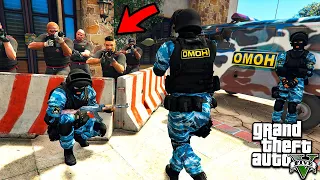 ОМОН ШТУРМУЕТ ДОМ НАРКОДИЛЕРОВ В ГТА 5 МОДЫ! ОБЗОР МОДА В GTA 5! ВИДЕО ГТА ИГРЫ MODS