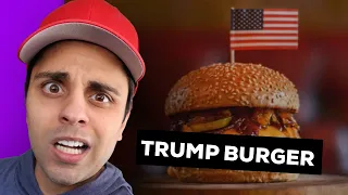 Would you eat a Trump Burger?