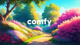 56 minutes of LoFi hip hop beats to study / relax to 🌈 • comfy beats pt.217