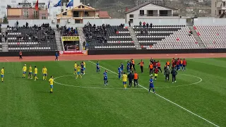 E plote, ndeshja Elbasani-Pogradeci 1-1, golat, rastet, incidentet