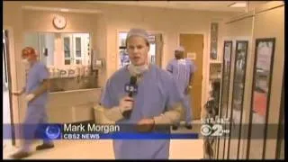 EyeCare 20/20 WCBS Report on Vision Harvest  10-28-2011