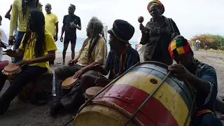 Earl Chinna Smith Innadeyard Binghistra Movement Ethiopian Christmas 2018,  Jamaica