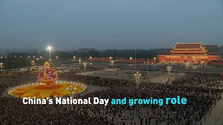 China’s National Day and growing global role