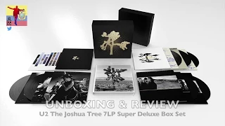 U2 - The Joshua Tree Deluxe 7LP "UNBOXING"