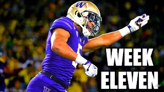 Best Plays of Week 11 of the 2022 College Football Season ᴴᴰ