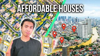 Middle Class Neighborhoods Outside of Manila, Philippines