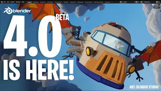 Blender 4.0 Beta Is Finally Here!