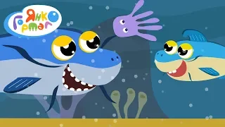 🐟 Малюк-сом. Baby Shark українською мовою. Пісня Бебі Шарк для дітей #BabySharkChallenge