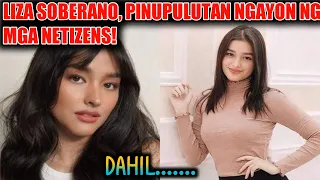 LIZA SOBERANO PINUPULUTAN NGAYON!