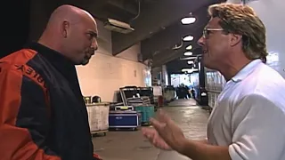 Goldberg Is Informed He Has Another Match WCW Nitro 2nd October 2000