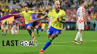 Brazil Vs Croatia || Neymar Last Goal Croatia