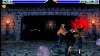 Mortal Kombat 4 Arcade - "Johnny Cage Runthrough"