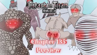 AOT Chapter 135 Preview | Fan Animation