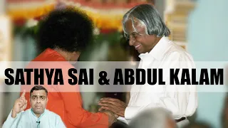 President APJ Abdul Kalam's Humility & Devotion | Unknown Sathya Sai Incidents