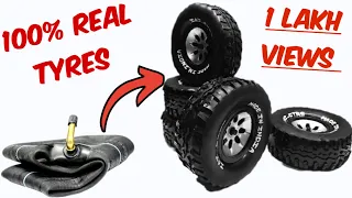 How To Make RC Tire at home remote control