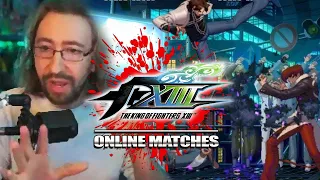 Playing This Online SCARES ME...But I Must: King Of Fighters XIII - Online Matches