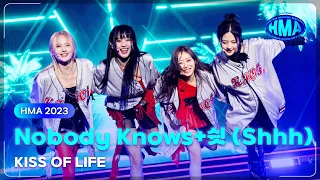 KISS OF LIFE Intro+Nobody Knows+쉿 (Shhh) 240218 | 31st HMAs 2023