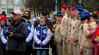 В Твери открыли памятник комсомольцам Верхневолжья