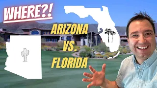 Florida vs Arizona: The Ultimate Showdown for Retirees - Climate, Lifestyle, and More Compared
