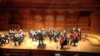 Arrest during concert of V. Spivakov at Harvard U.