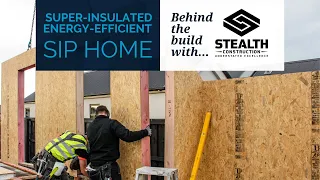 Formance SIP Home Mid-Build Tour  - Learn more about SIPs and see them in action!