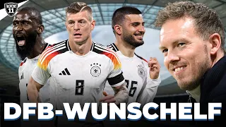 4 Härtefälle: Die DFB-WUNSCHELF für die EM!