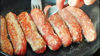 I cook it instead of cutlets! TOP-3 very tasty minced meat recipes!